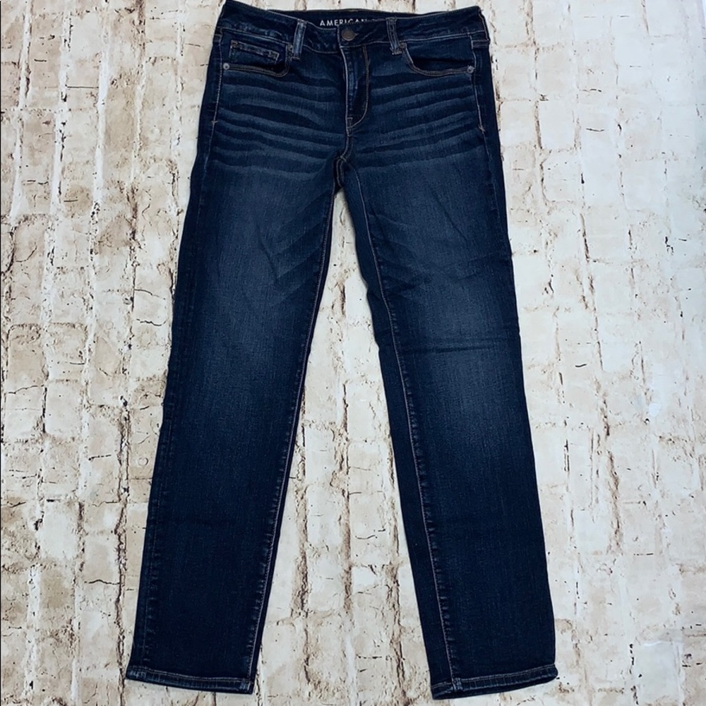 American eagle women’s jeans skinny size 10